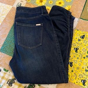 White House Black Market Women’s Jeans The Skinny Crop Size 8